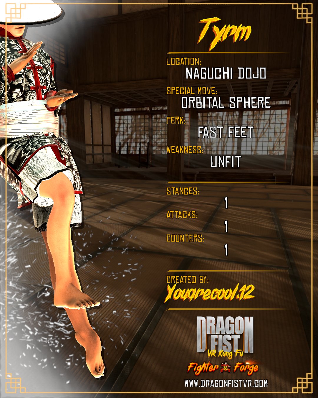 Tyrm - Created By: Youarecool.12