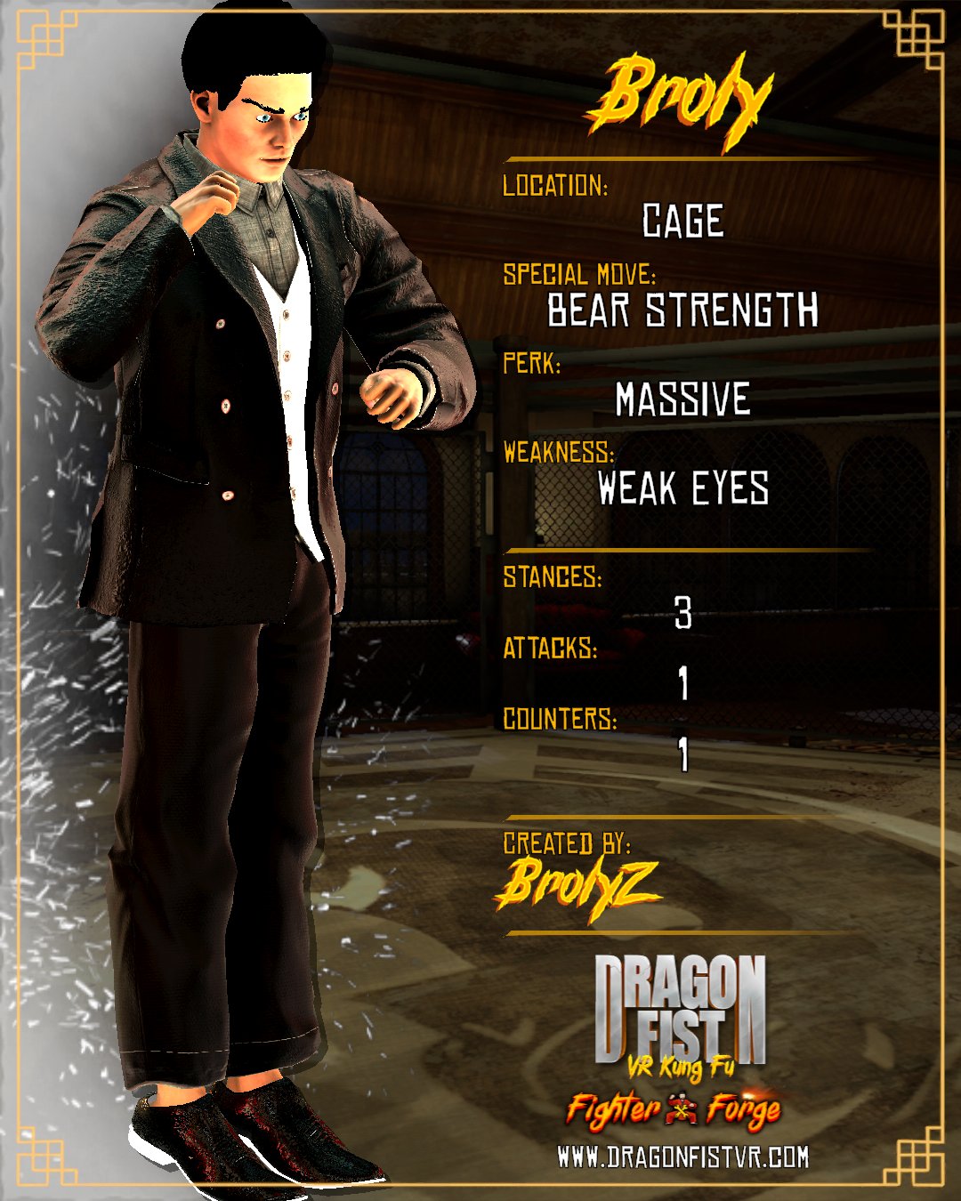 Broly - Created By: BrolyZ