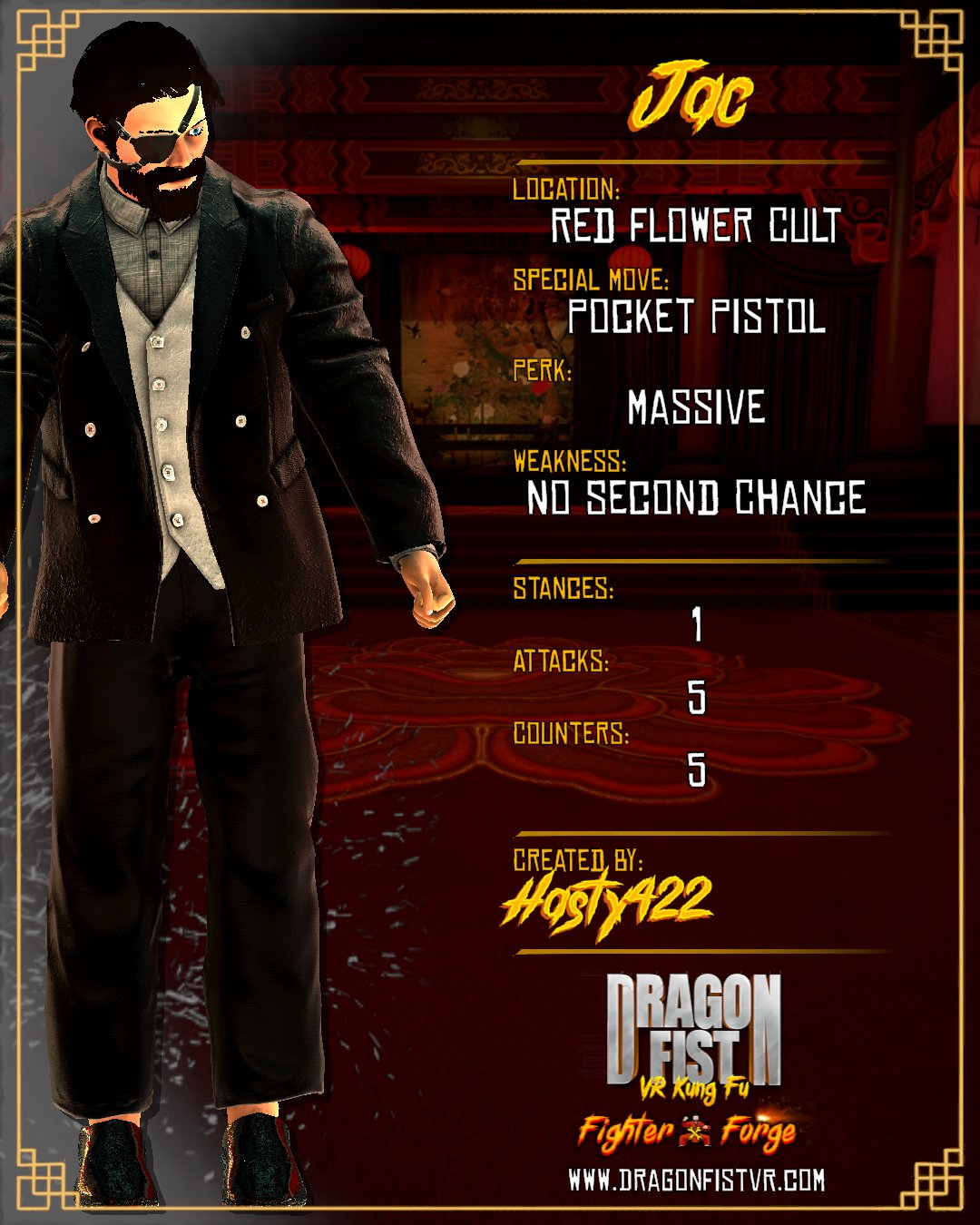 Jac - Created By: Hasty422