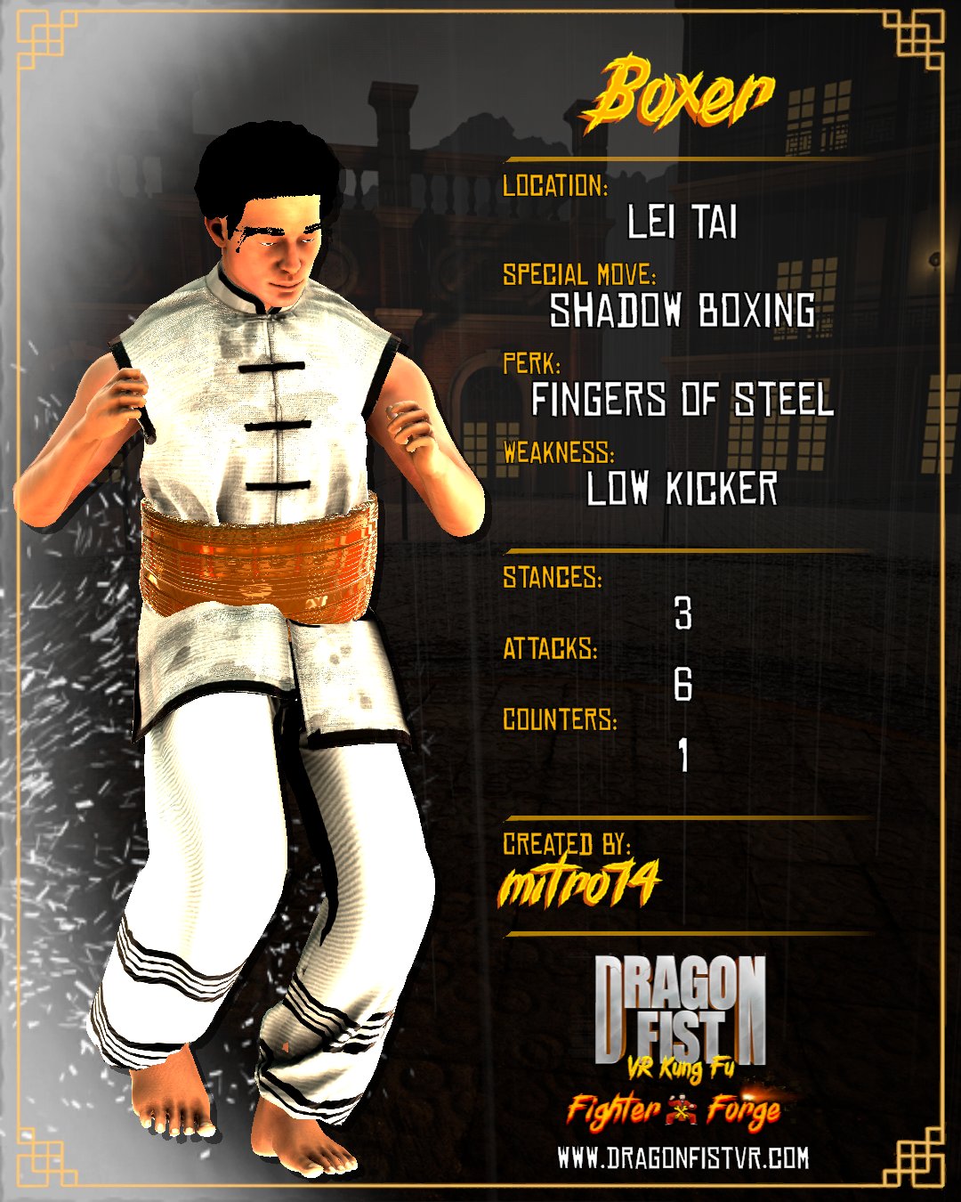 Boxer - Created By: mitro74