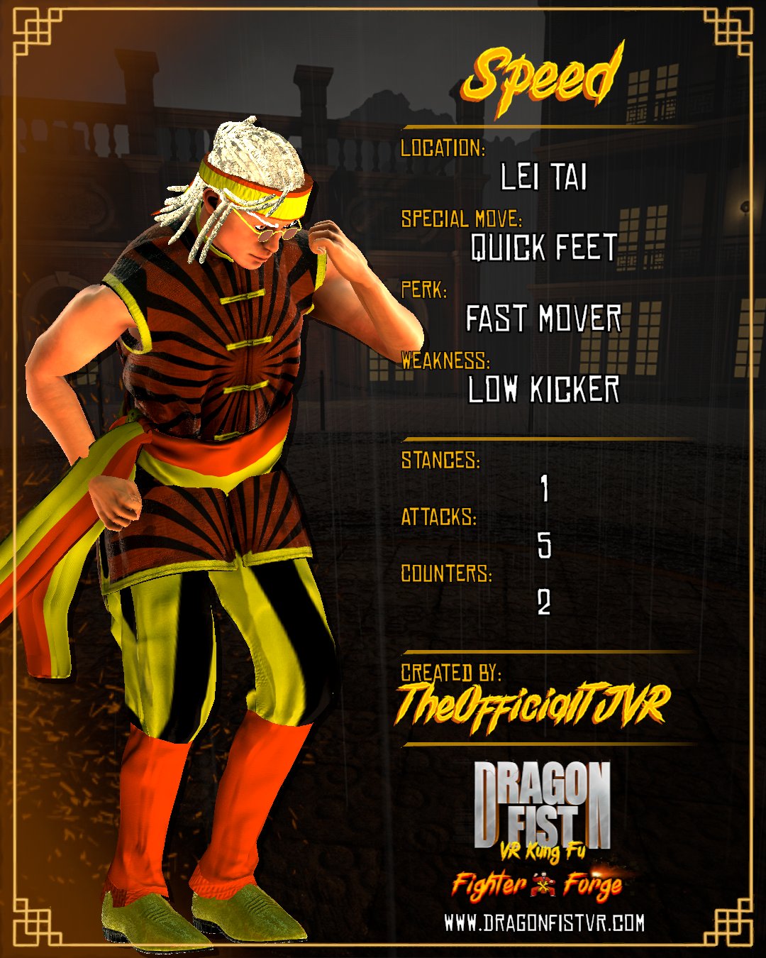 Speed - Created By: TheOfficialTJVR