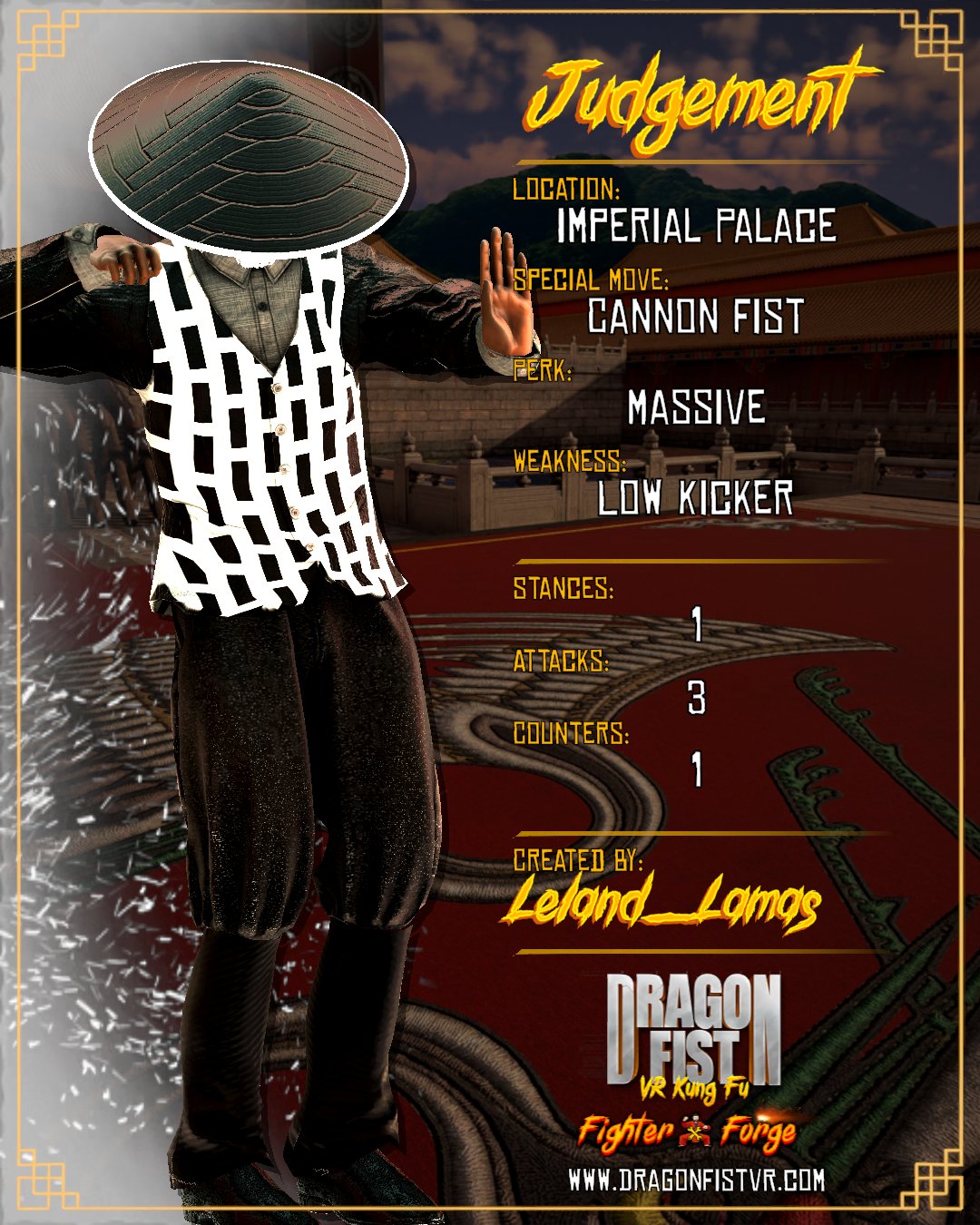 Judgement - Created By: Leland_Lamas