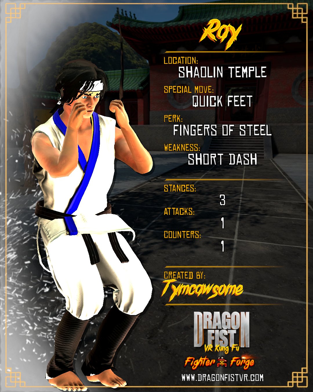 Ray - Created By: Tymcawsome