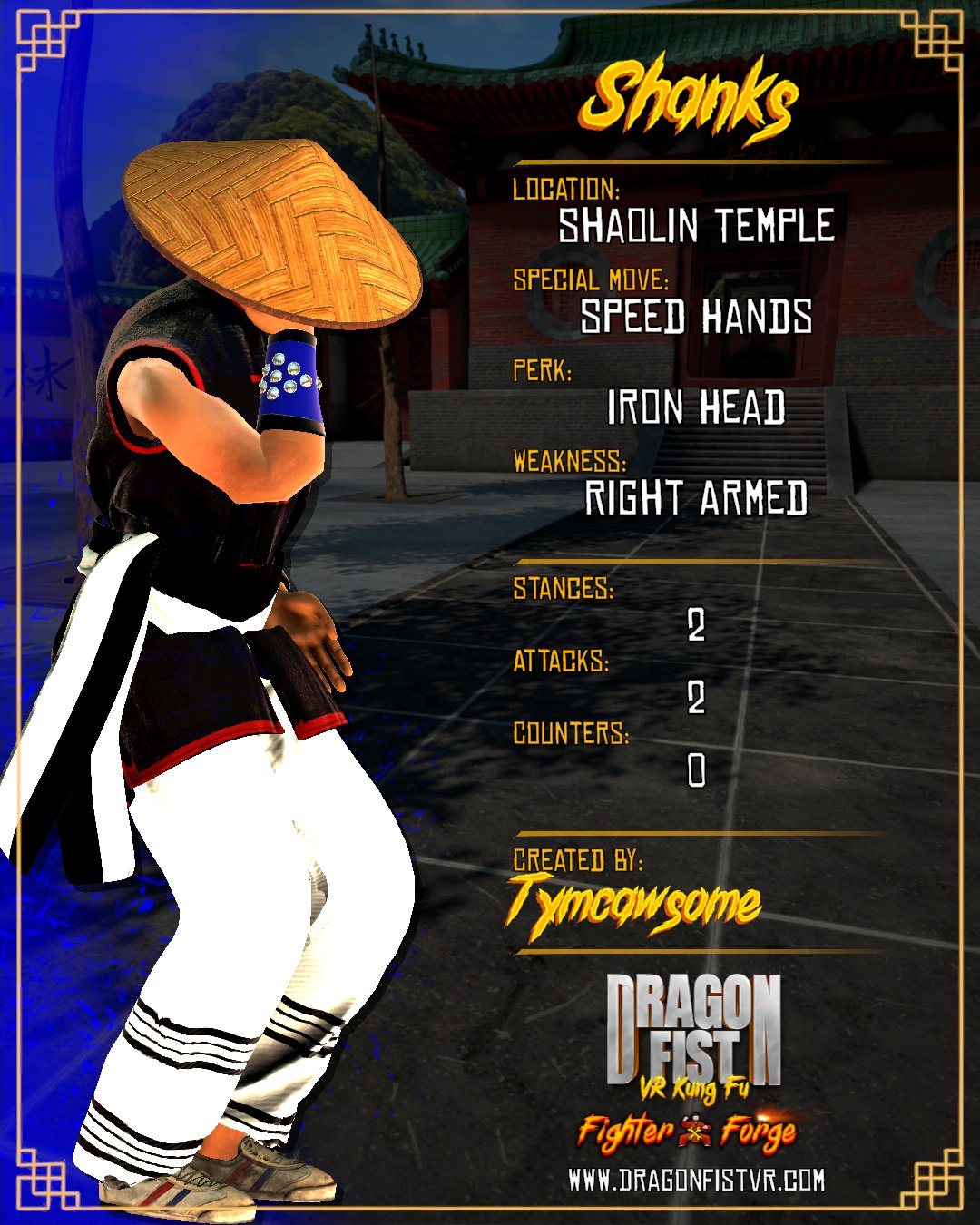 Shanks - Created By: Tymcawsome