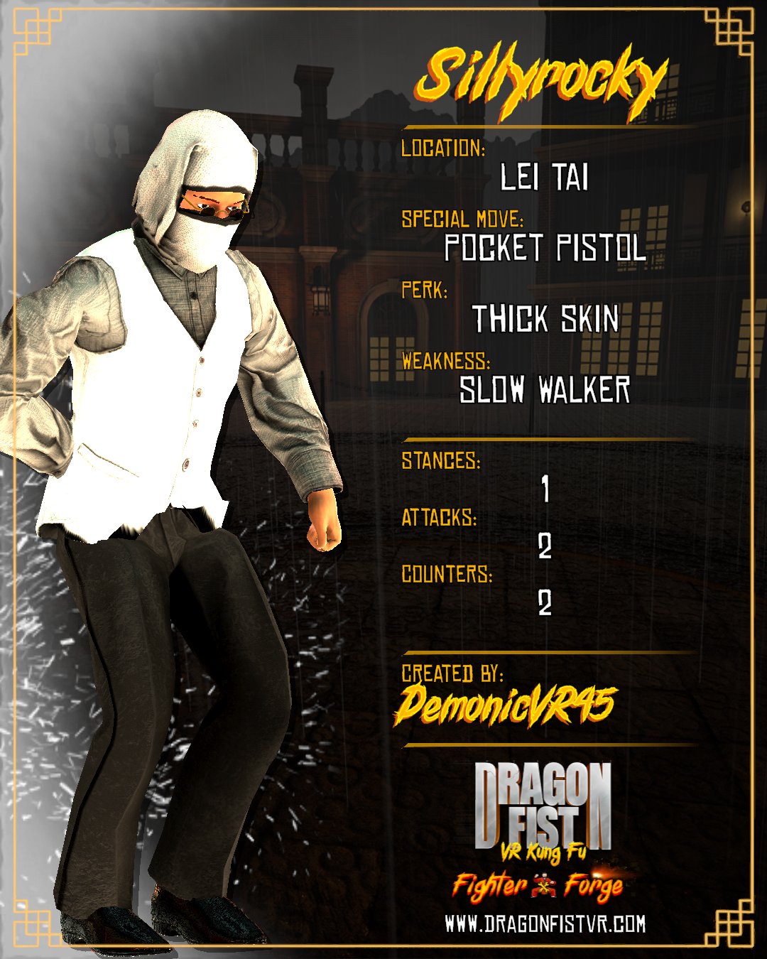 Sillyrocky - Created By: DemonicVR45