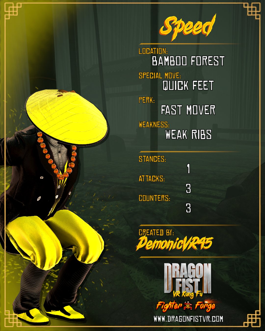 Speed - Created By: DemonicVR45