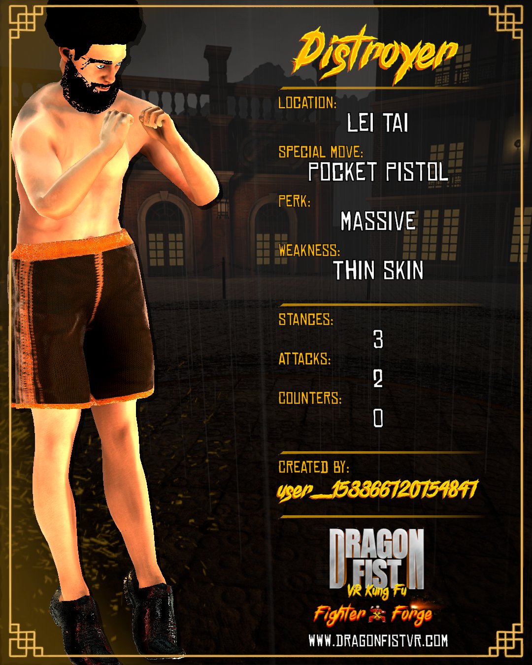 Distroyer - Created By: user_153366720754847