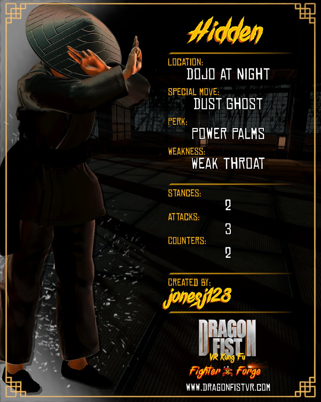 Hidden - Created By: jonesj123