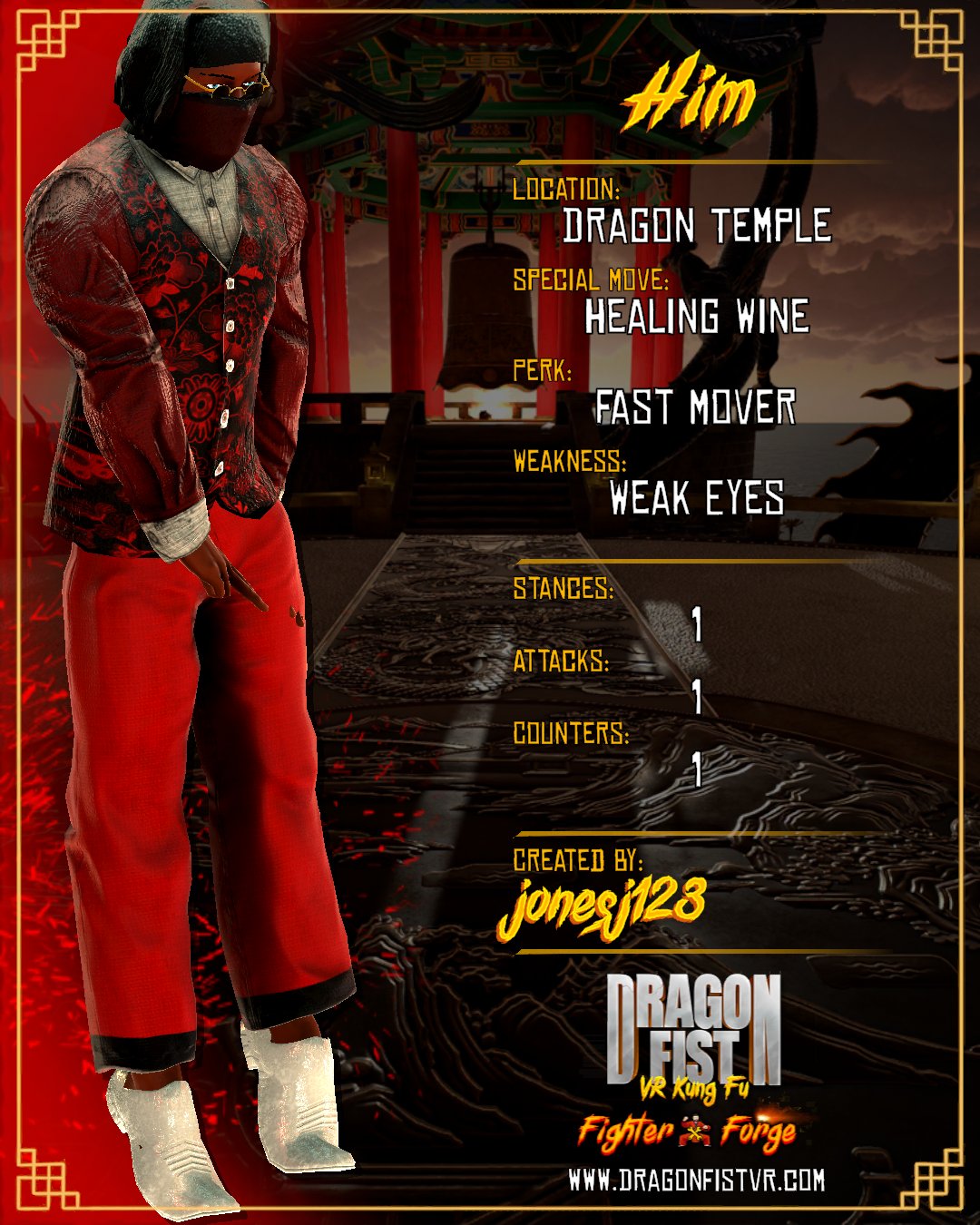 Him - Created By: jonesj123