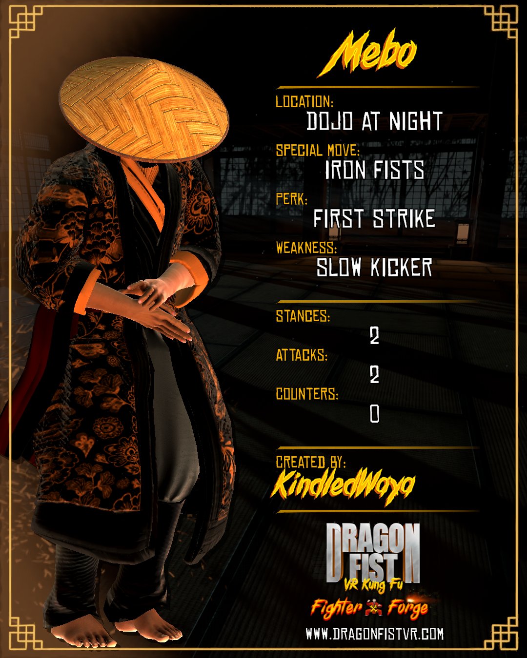 Mebo - Created By: KindledWaya