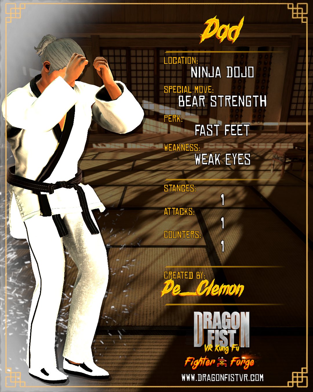 Dad - Created By: De_Clemon