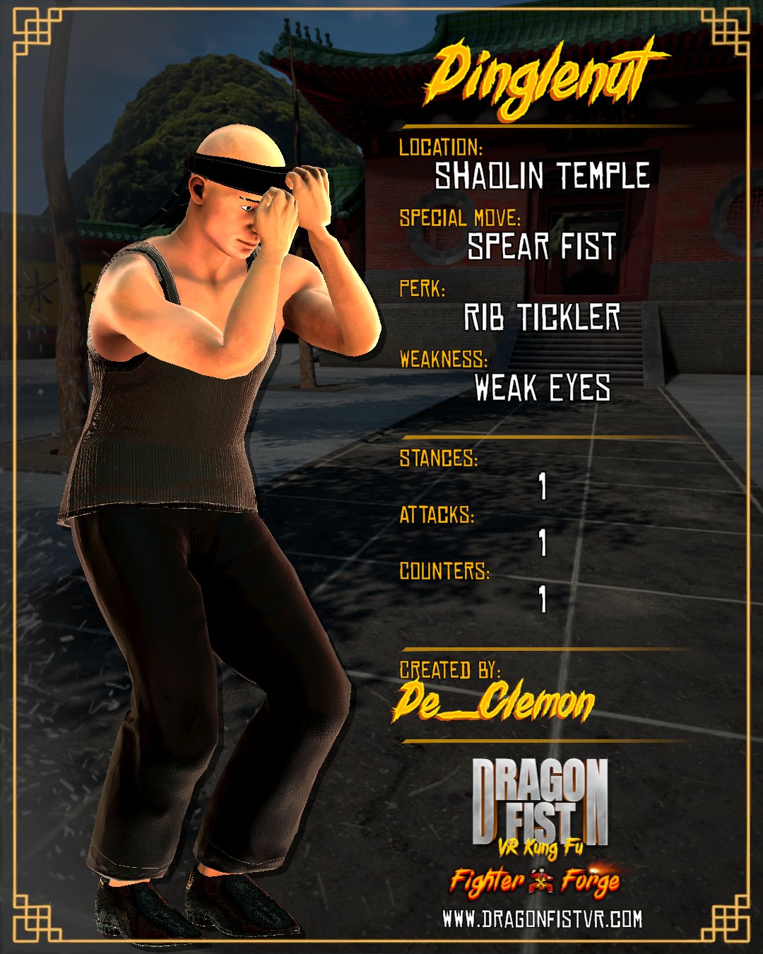 Dinglenut - Created By: De_Clemon