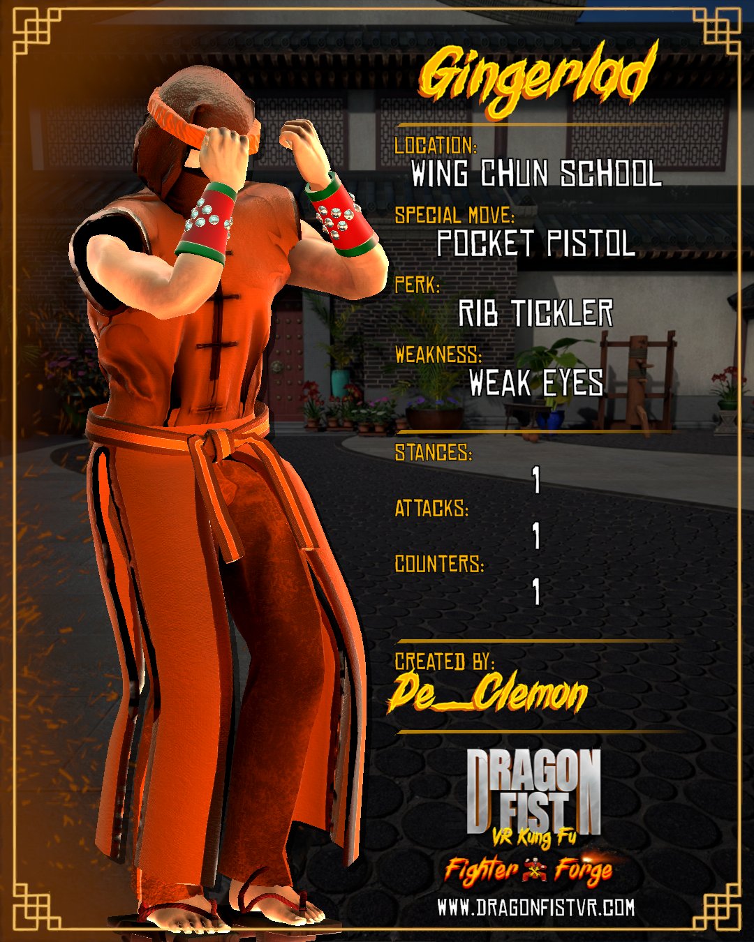 Gingerlad - Created By: De_Clemon