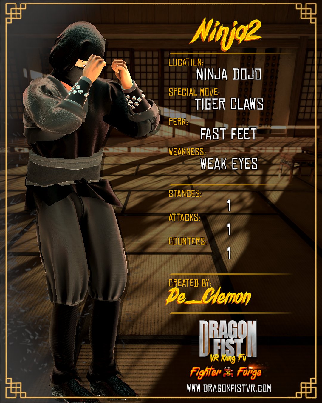 Ninja2 - Created By: De_Clemon