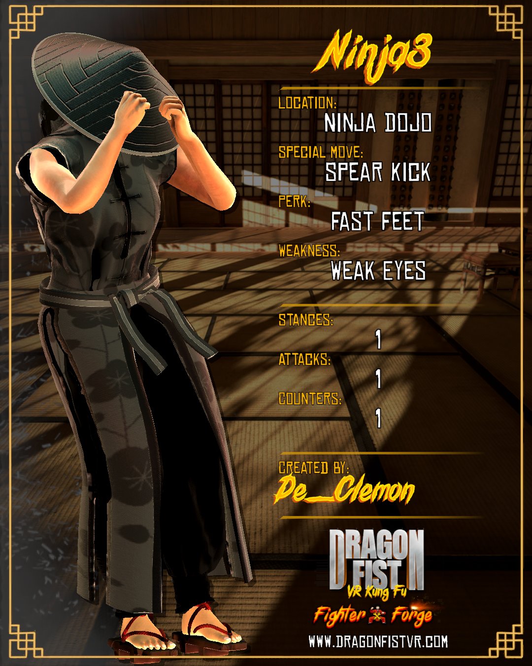 Ninja3 - Created By: De_Clemon