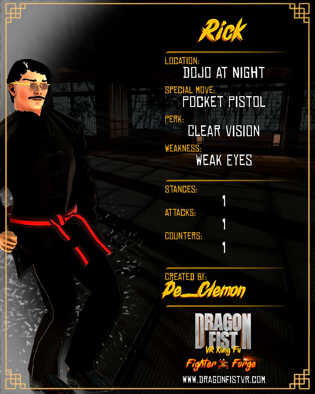 Rick - Created By: De_Clemon