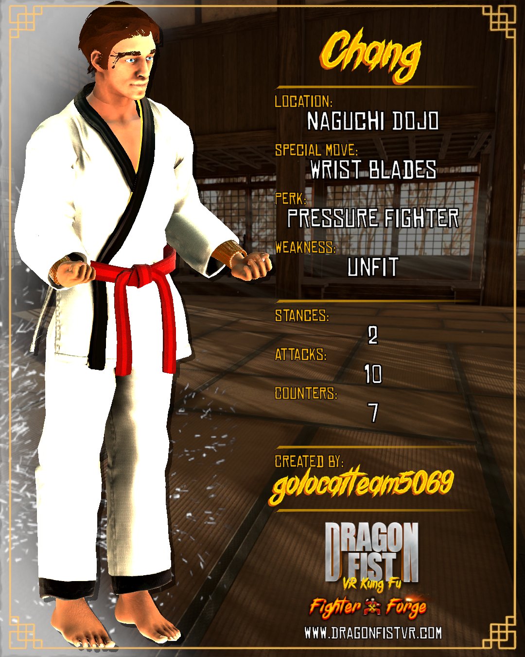 Chang - Created By: golocalteam5069