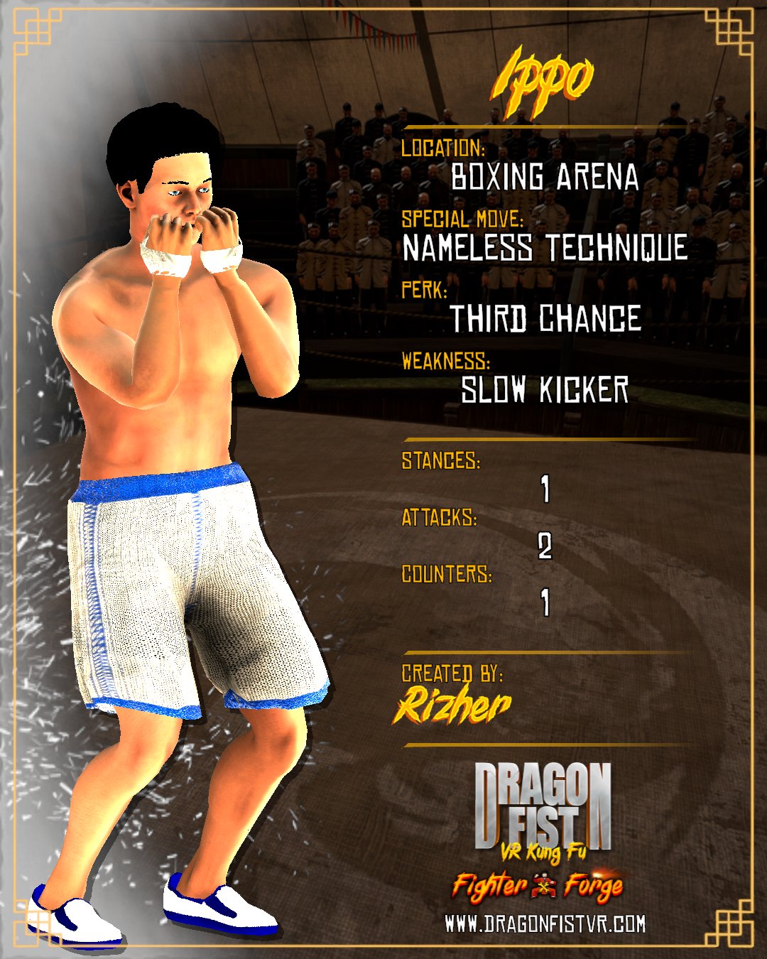 Ippo - Created By: Rizher