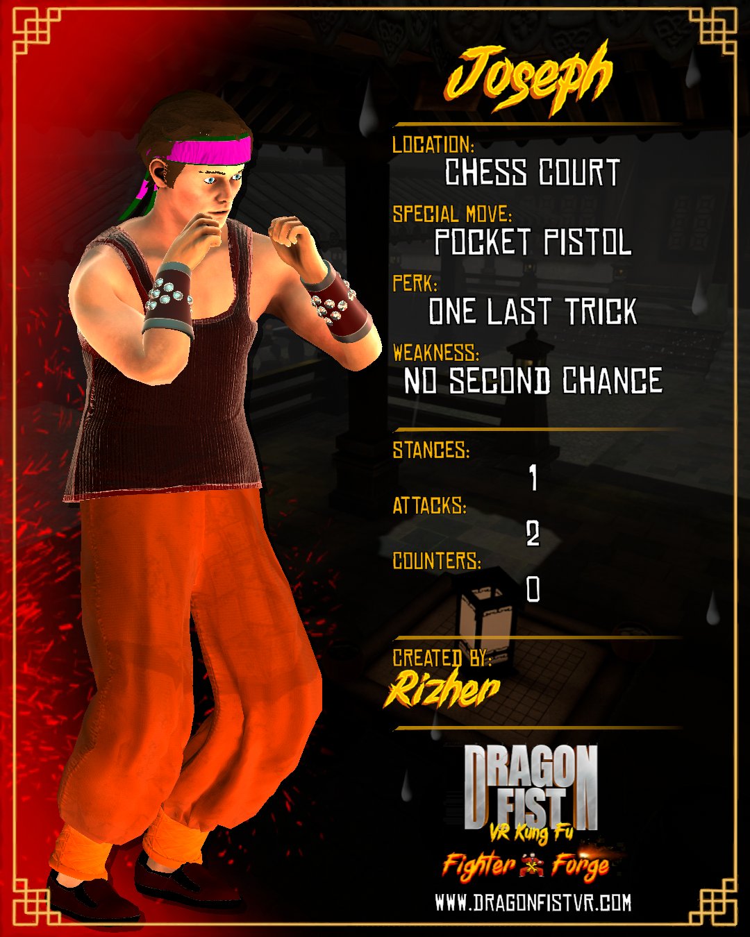 Joseph - Created By: Rizher