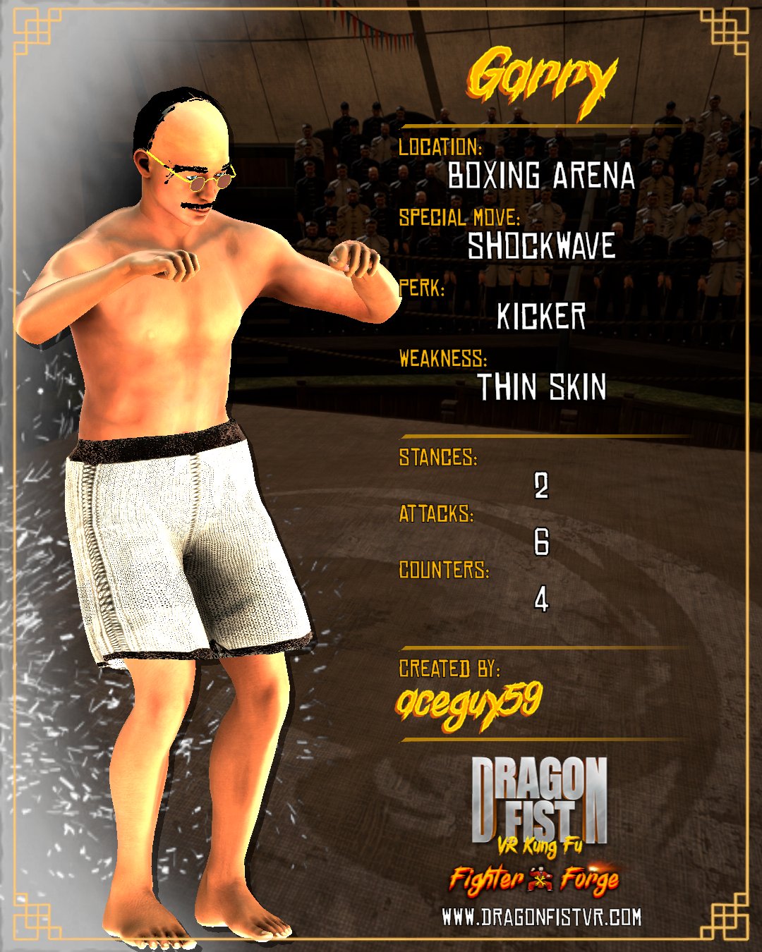 Garry - Created By: aceguy59