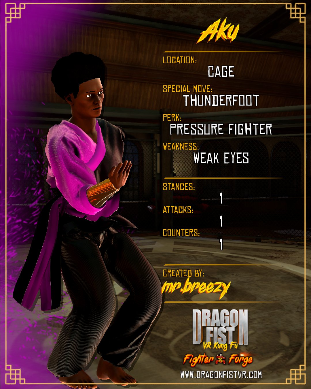 Aku - Created By: mr.breezy