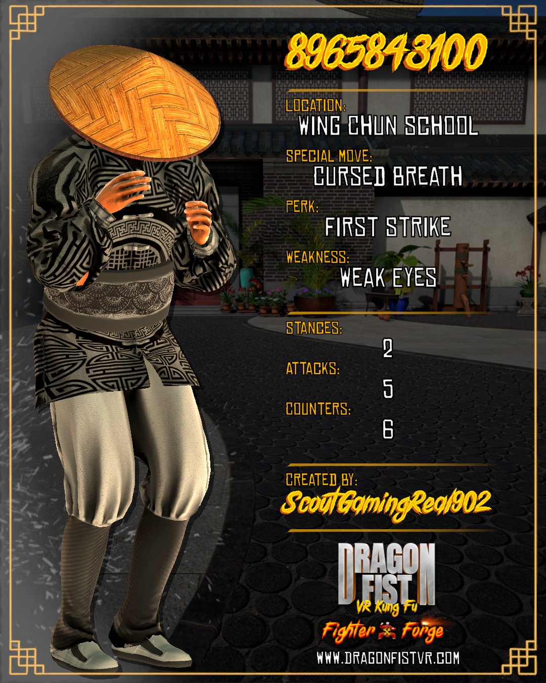 8965843100 - Created By: ScoutGamingReal902