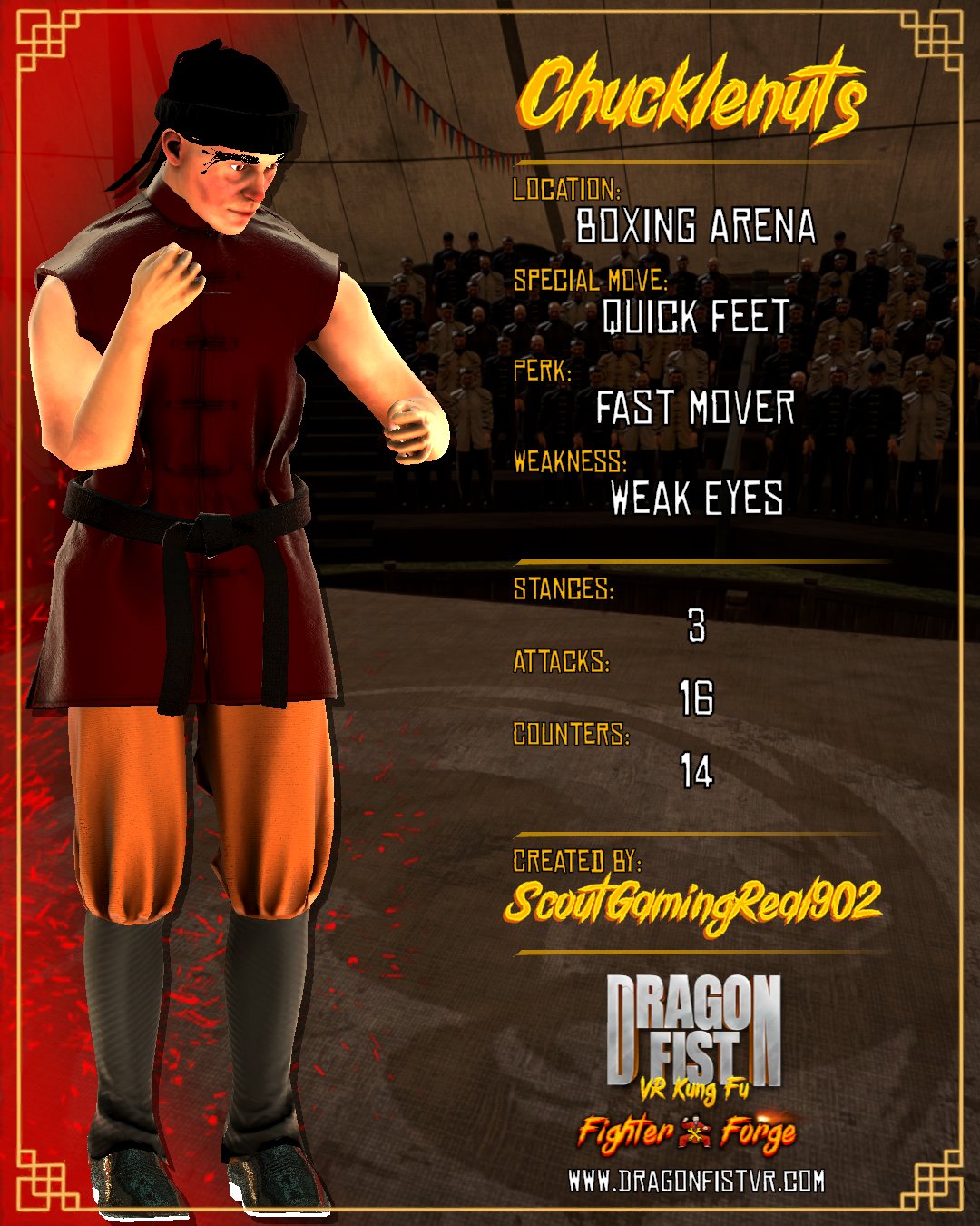 Chucklenuts - Created By: ScoutGamingReal902