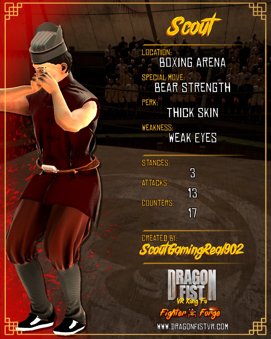 Scout - Created By: ScoutGamingReal902