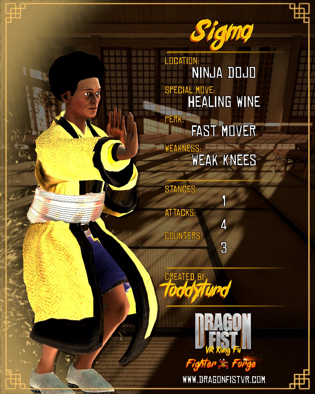 Sigma - Created By: toddyturd