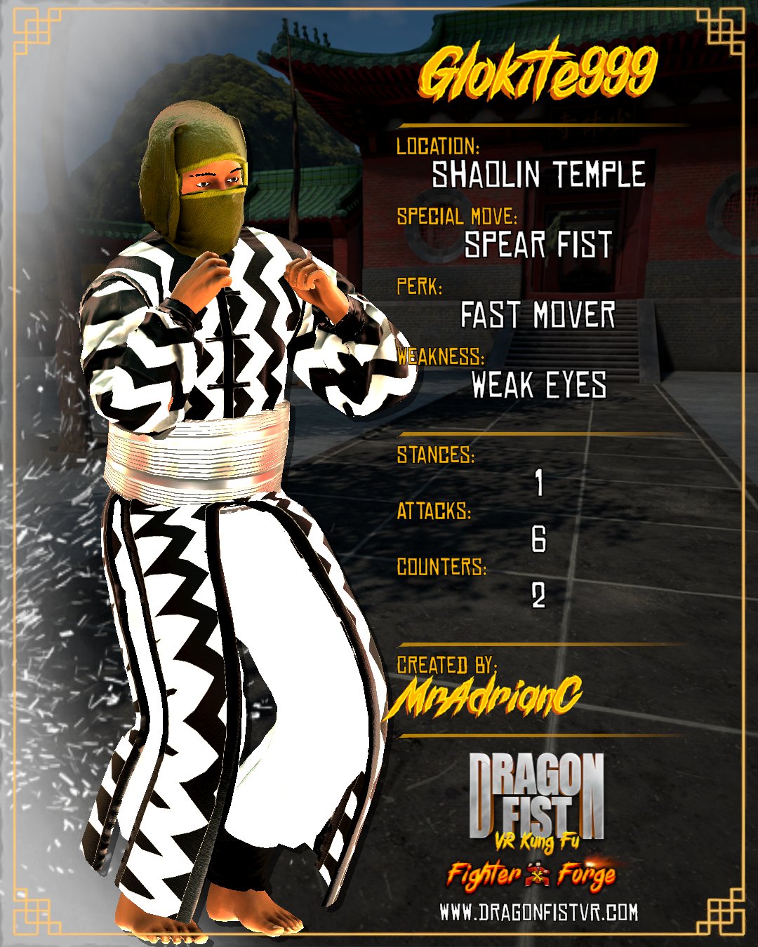 Glokite999 - Created By: MrAdrianC