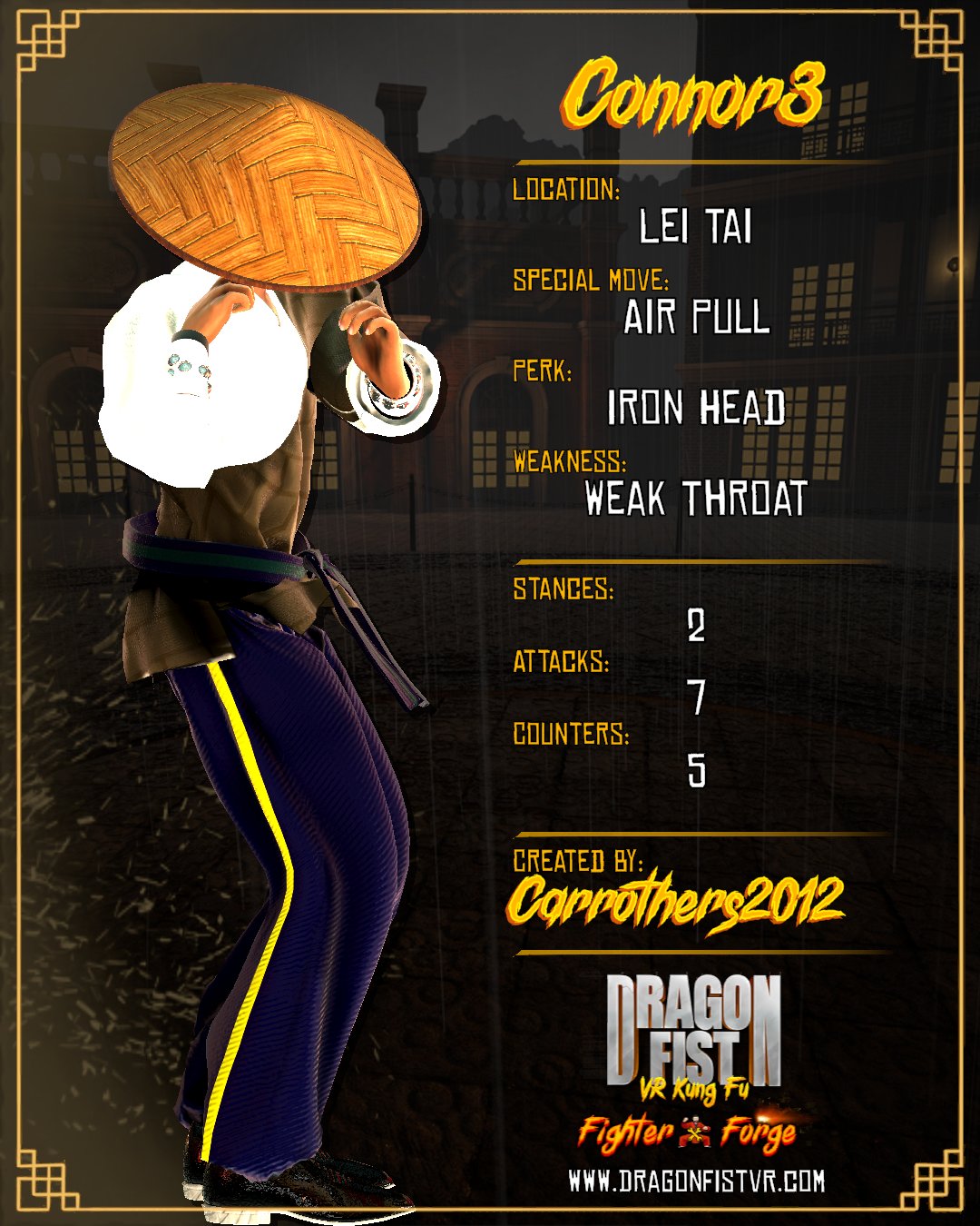Connor3 - Created By: Carrothers2012
