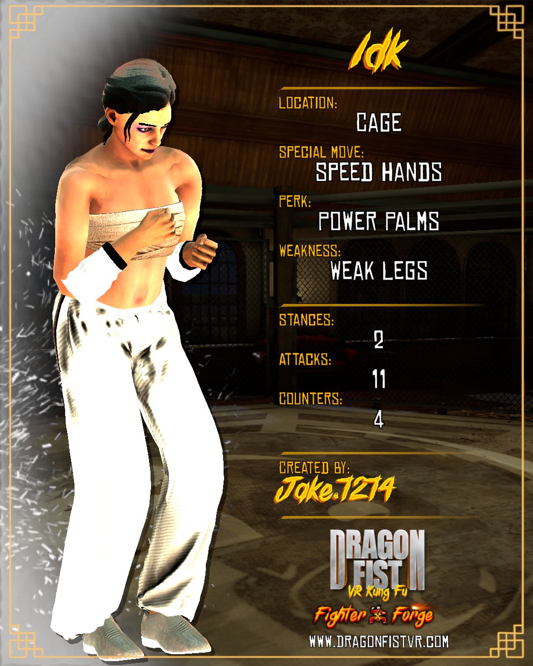 Idk - Created By: Jake.7274