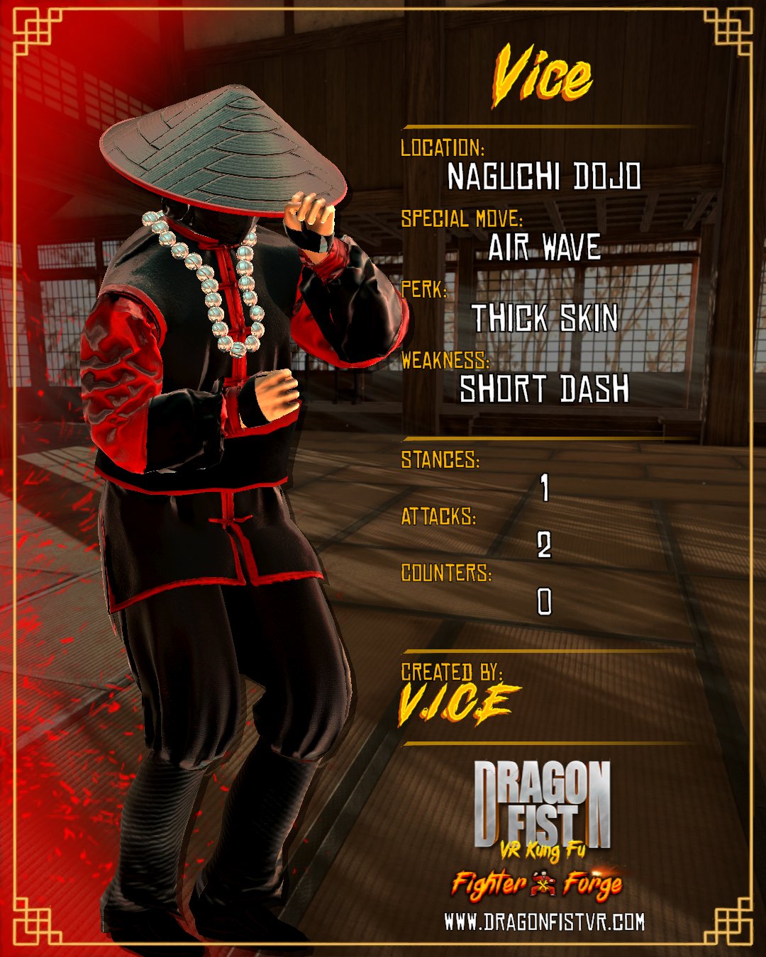 Vice - Created By: V.I.C.E