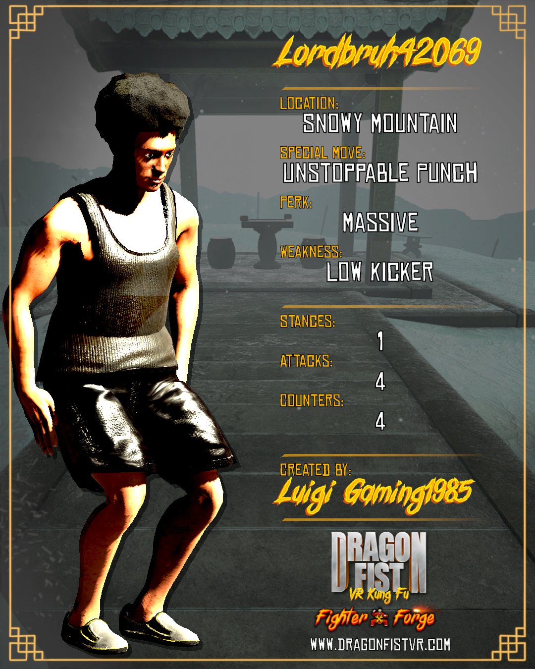 Lordbruh42069 - Created By: Luigi Gaming1985